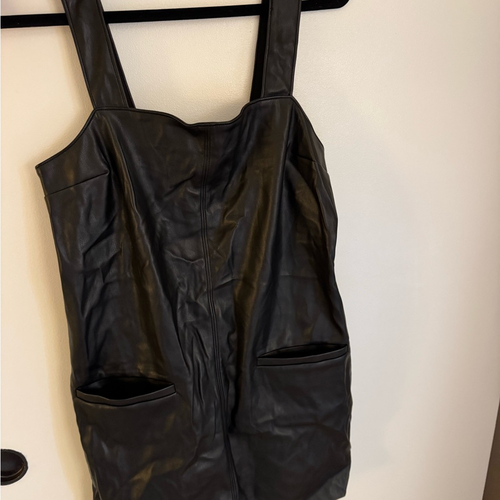 Abercrombie & Fitch Black Mini Dress